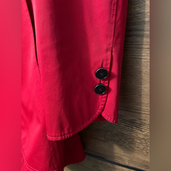 Soia & Kyo Vibrant Red Trench Coat - Picture 5 of 9